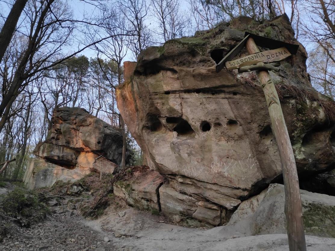 Zielony Zakatek Ciezkowice Exteriör bild