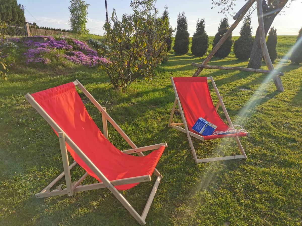 Zielony Zakatek Ciezkowice Exteriör bild