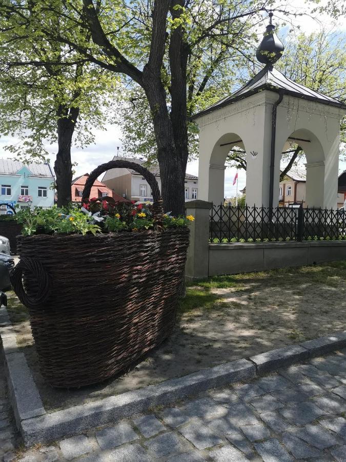 Zielony Zakatek Ciezkowice Exteriör bild