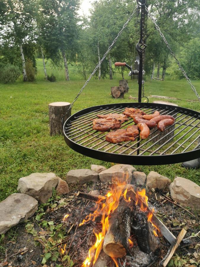 Zielony Zakatek Ciezkowice Exteriör bild