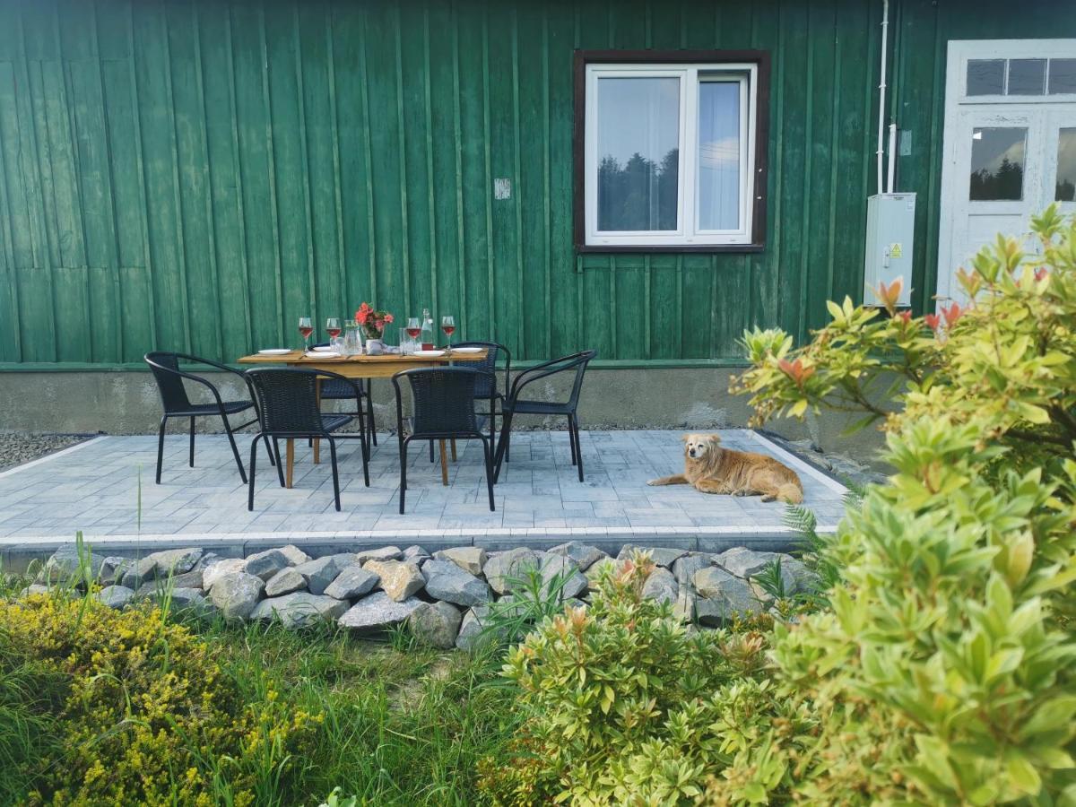 Zielony Zakatek Ciezkowice Exteriör bild