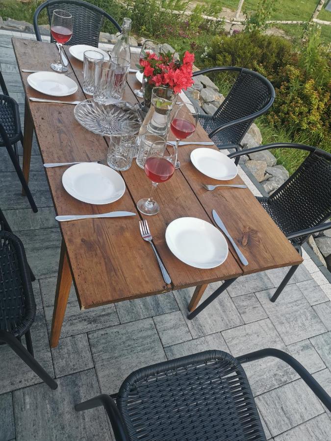 Zielony Zakatek Ciezkowice Exteriör bild