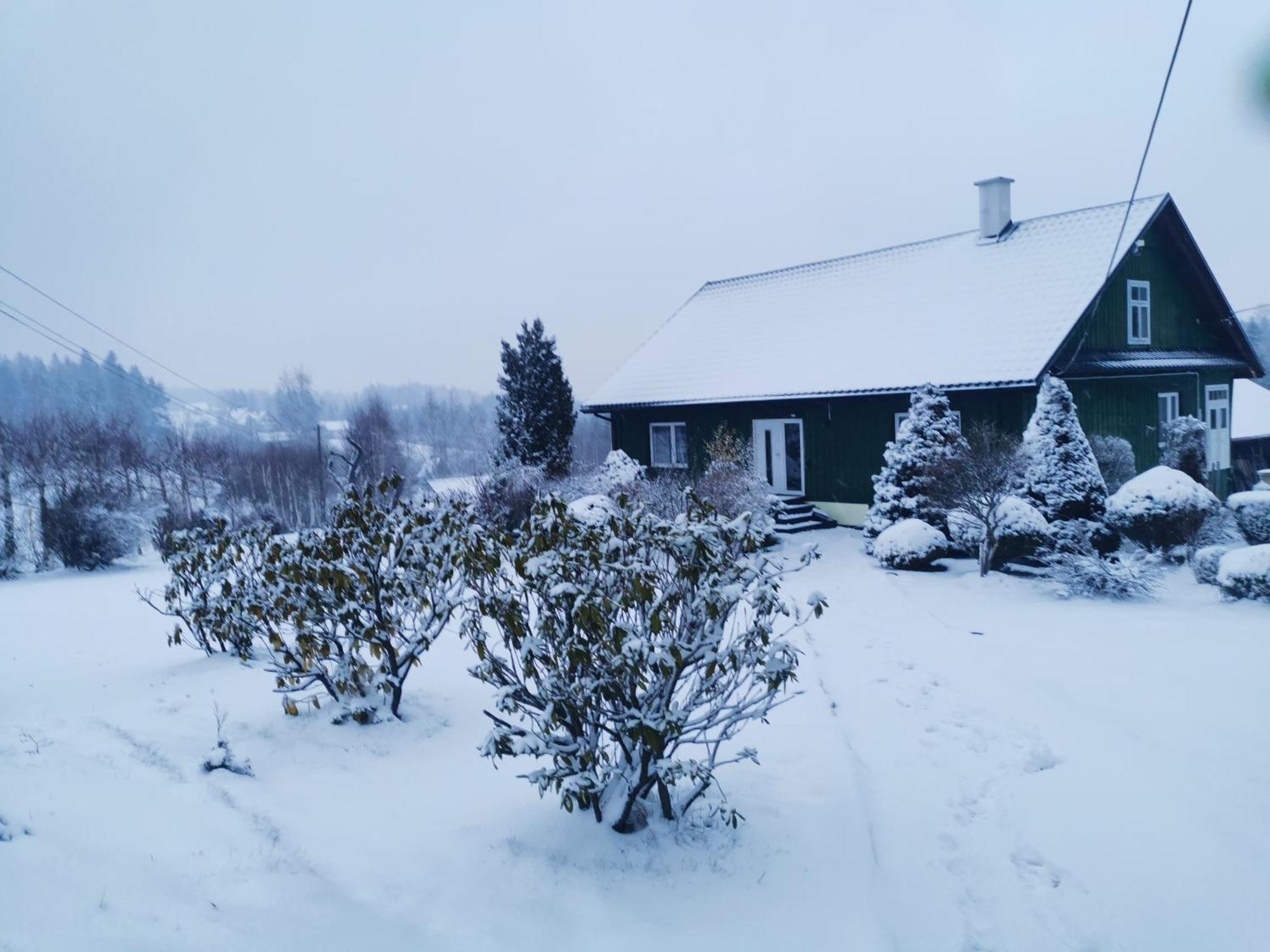 Zielony Zakatek Ciezkowice Exteriör bild