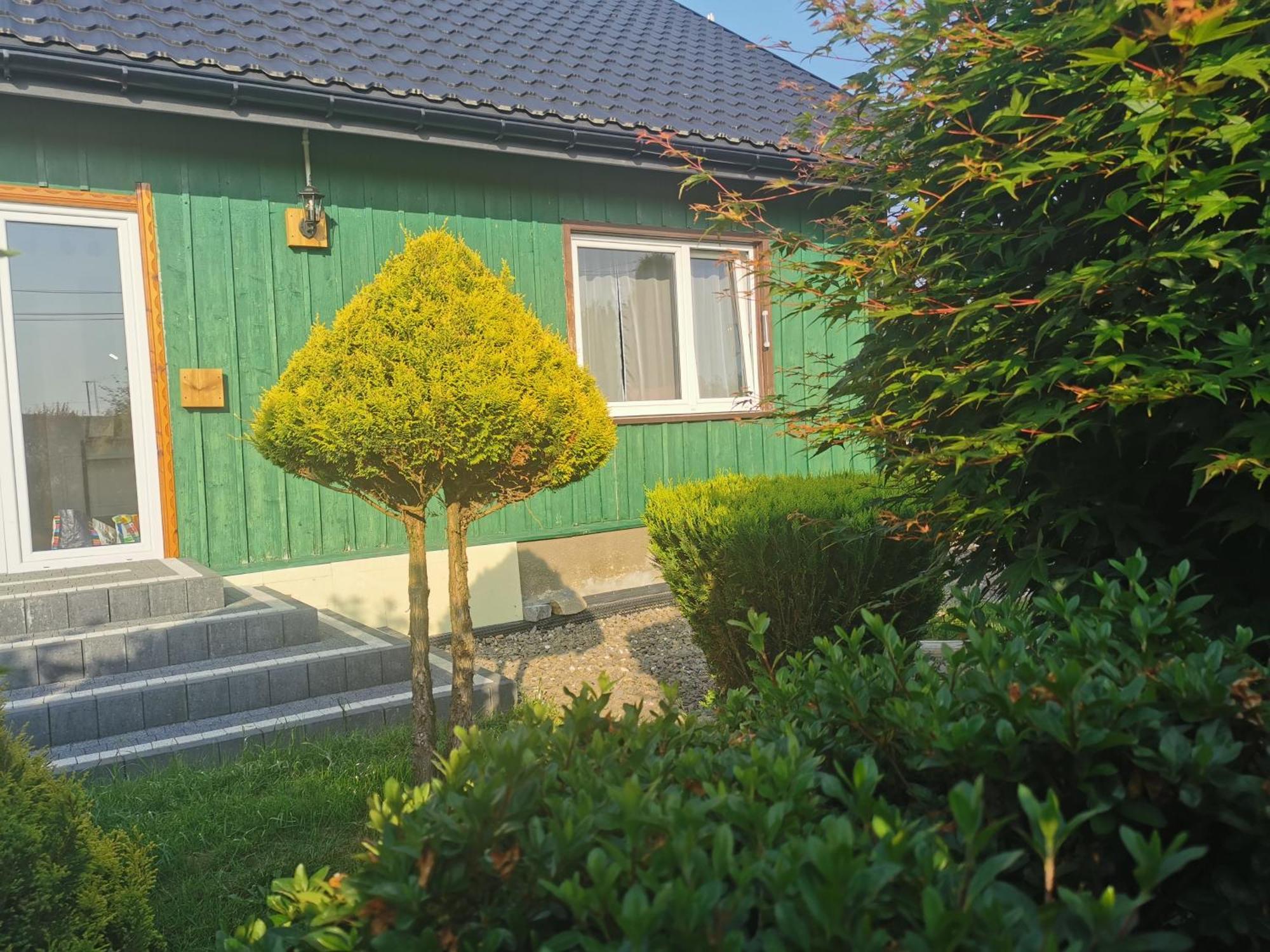 Zielony Zakatek Ciezkowice Exteriör bild